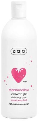 Ziaja Marshmallow Duş Jeli Strawberry Fluff