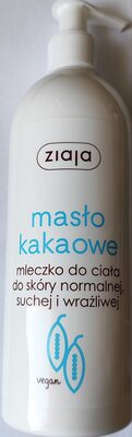 masło kakaowe mleczko do ciała