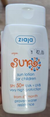 sun lotion for children