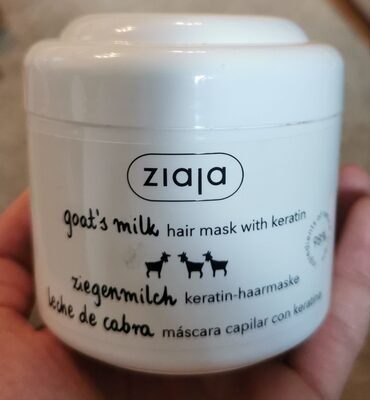 Leche de Cabra - Mascarilla Capilar con Keratina
