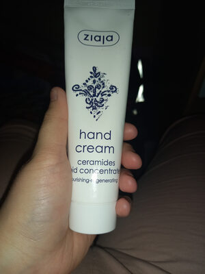 ziaja hand cream