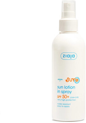 Ziaja 50+SPF Güneş Vücut Yağı Sprey 170 ml