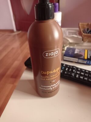 Cupuazú Loción Corporal Bronceadora
