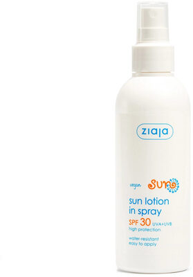 Ziaja 30SPF Güneş Losyonu Sprey 170 ml
