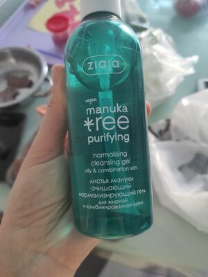 Ziaja Manuka Tree Purifying Cleansing Gel - Yüz Temizleme Jeli