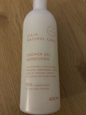 Natural Care Shower Gel