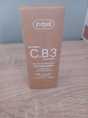 Serum do twarzy ZIAJA