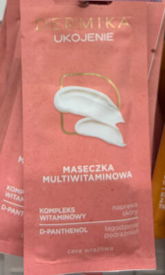 Dermika Maseczka Do Twarzy Ukojenie