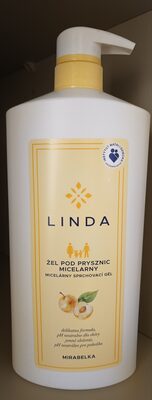 Żel pod prysznic - mirabelka