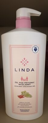 Żel pod prysznic - rabarbar