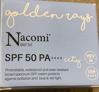 SPF 50 PA