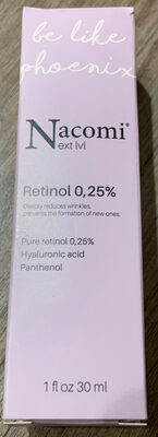 Serum Retinol 0,25%