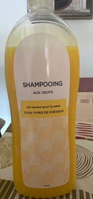 Shampoing aux œufs