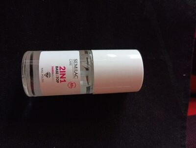 2in1 base&top nail polish