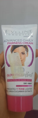 advanced daily fairness cream