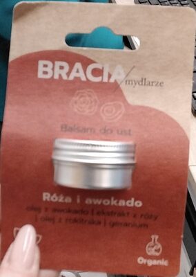 Balsam do ust róża awokado