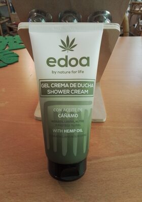 Gel Crema de Ducha EDOA