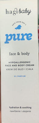 Face & body Hypoallergenic Cream