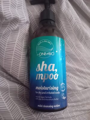 Shampoo moisturising for dry and irritated scalp