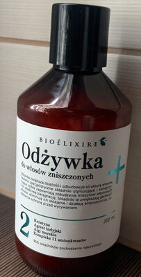 Odżywka do włosów zniszczonych