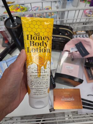 Honey Body Lotion
