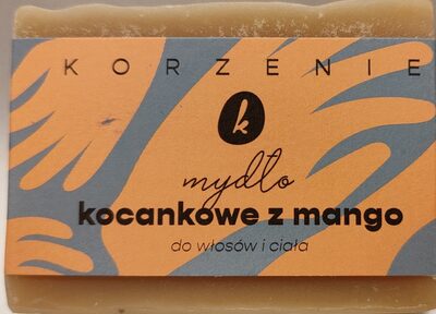 Mydło kocankowe z mango