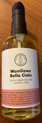 Waniliowe Bella Ciało