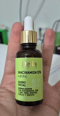 Niacinamida 10% Zinc