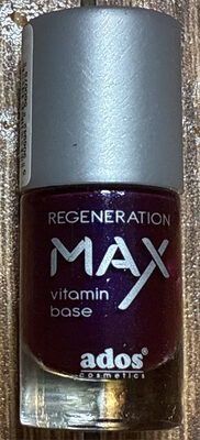 Max Regeneration vitamin base 07
