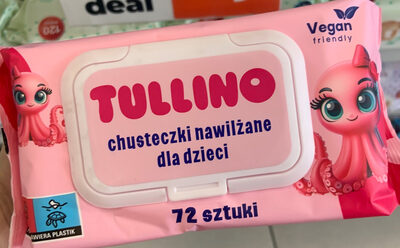 Chusteczki nawilżające dla dzieci