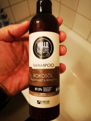 Hello Nature Shampoo Kokosöl