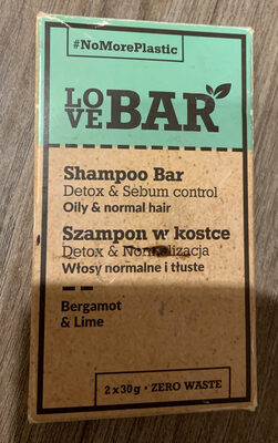 Shampoo Bar Detox & Sebum control