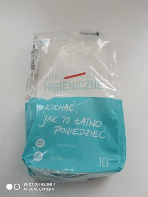Chusteczki higieniczne