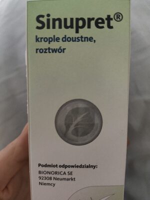 Sinupret drops