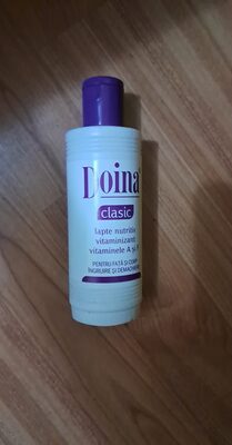 Classic nourishing and vitaminising milk