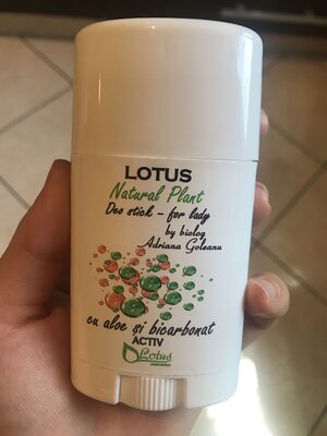 Deo stick - for lady by biolog Adriana Goleanu