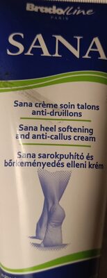 Sana sarokpuhító és bőrkeményedés elleni krém