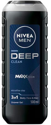 NIVEA Men Deep Clean Douchegel