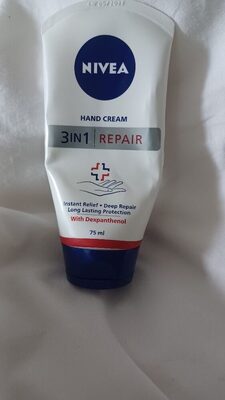 Nivea hand cream