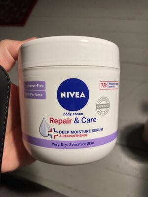 Nivea body cream