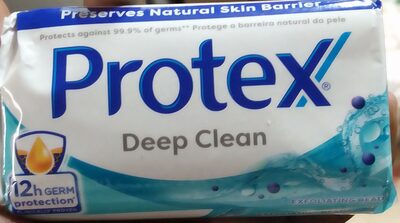 Protex bar soap deep clean