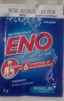 ENO Sparkling Antacid
