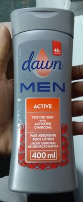 Active body lotion