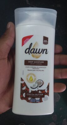 dawn cocoa butter & coconut oil