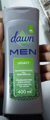 Legacy body lotion