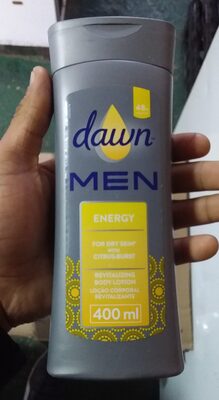 Energy body lotion