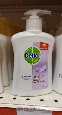 Sensitive hand wash