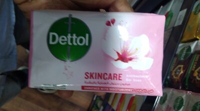 Dettol antibacterial soap skin care 165g