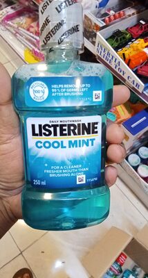 Listerine cool mint