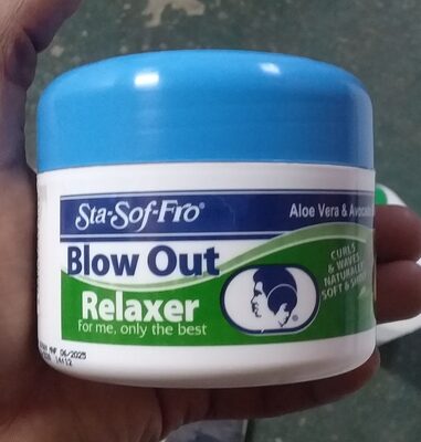Blow out relaxer